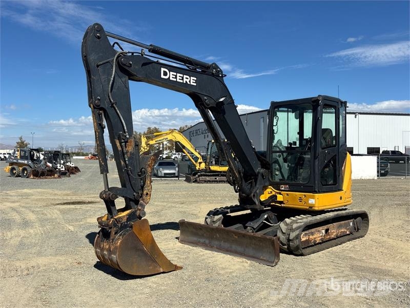 John Deere 60G Mini bagri <7t