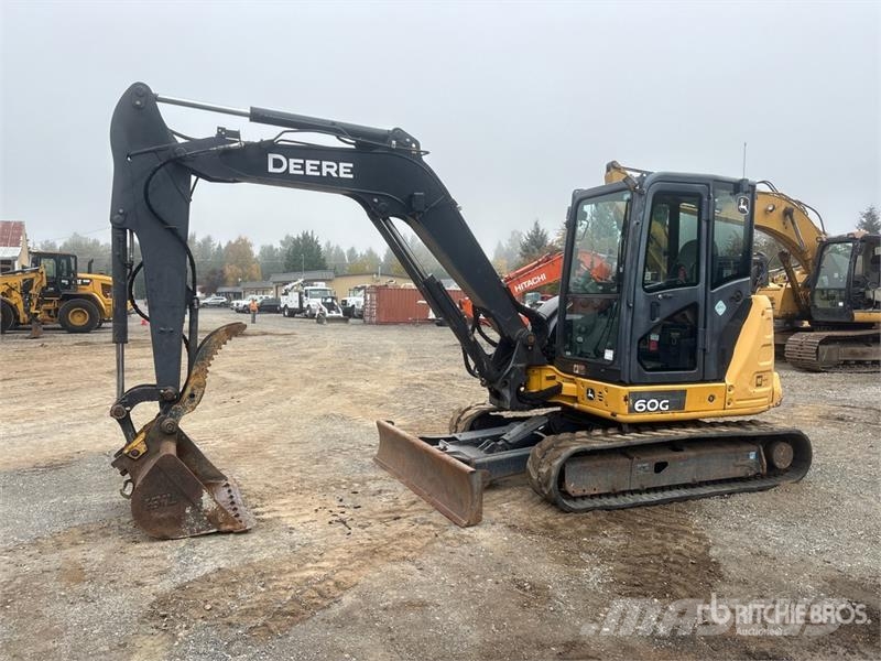 John Deere 60G Εκσκαφείς με ερπύστριες