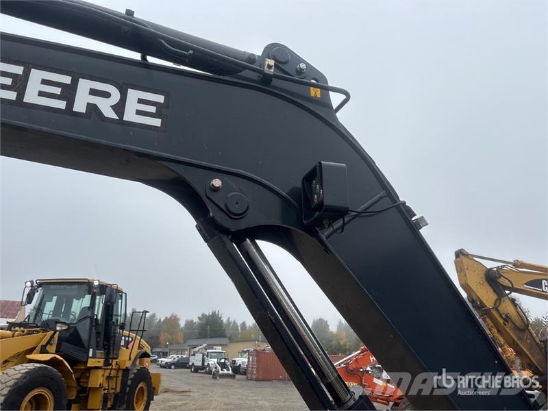 John Deere 60G Εκσκαφείς με ερπύστριες