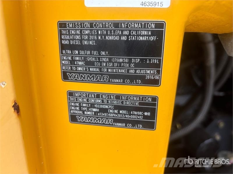 John Deere 60G Εκσκαφείς με ερπύστριες
