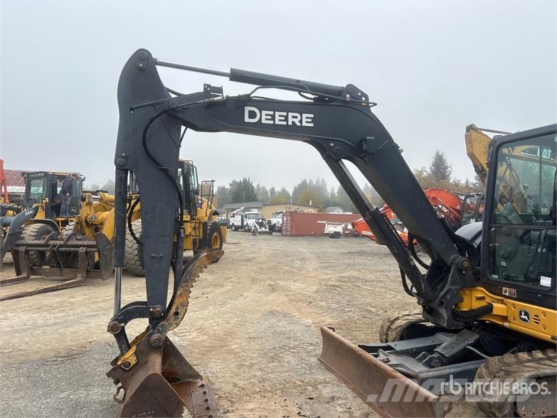 John Deere 60G Εκσκαφείς με ερπύστριες