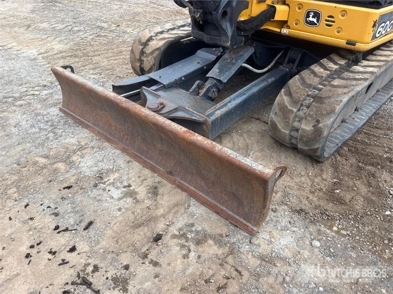 John Deere 60G Εκσκαφείς με ερπύστριες