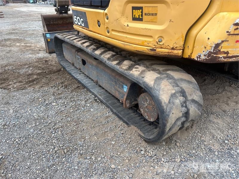 John Deere 60G Εκσκαφείς με ερπύστριες