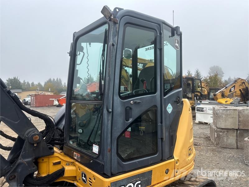 John Deere 60G Εκσκαφείς με ερπύστριες