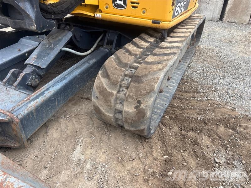 John Deere 60G Εκσκαφείς με ερπύστριες