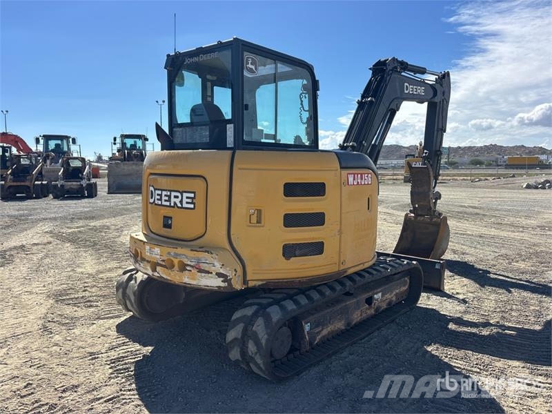 John Deere 60G Mini bagri <7t