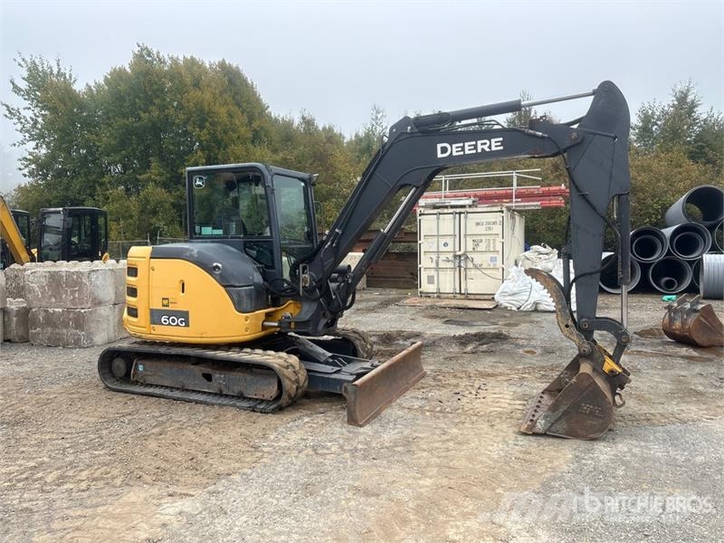John Deere 60G Εκσκαφείς με ερπύστριες