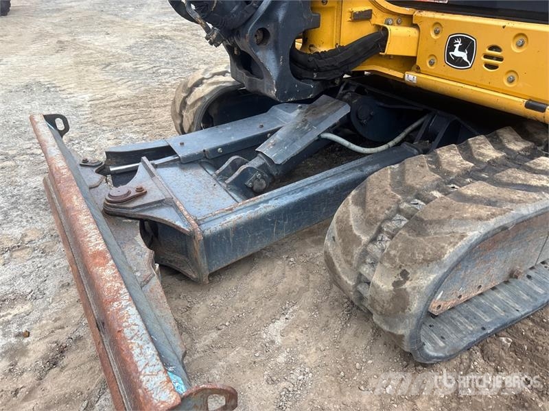 John Deere 60G Εκσκαφείς με ερπύστριες