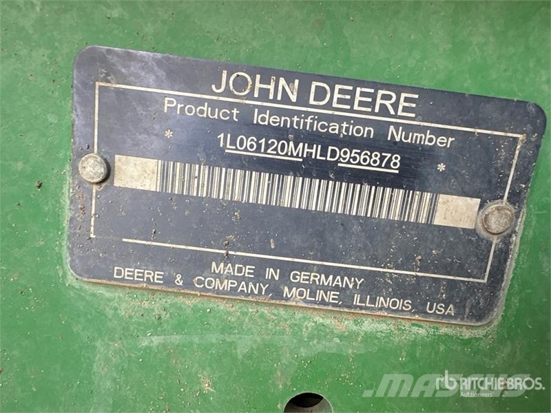 John Deere 6120M Hi-Crop 4WD Tractor Traktorid