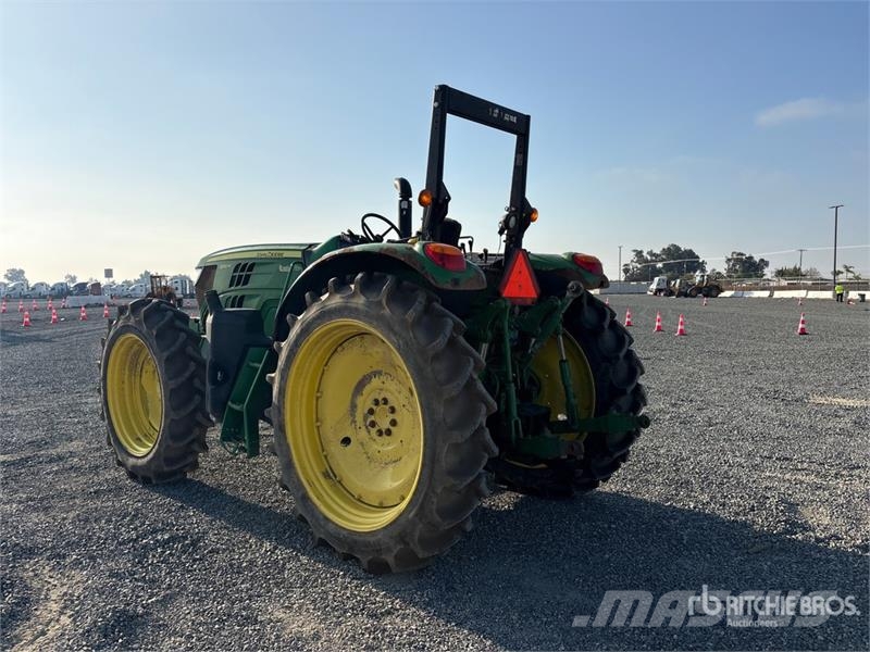 John Deere 6120M Hi-Crop 4WD Tractor Traktorid