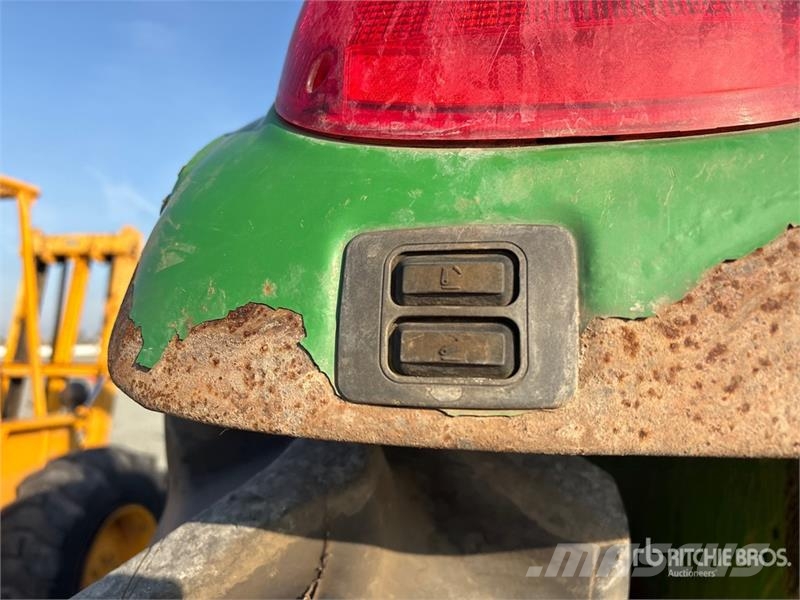 John Deere 6120M Hi-Crop 4WD Tractor Traktorid
