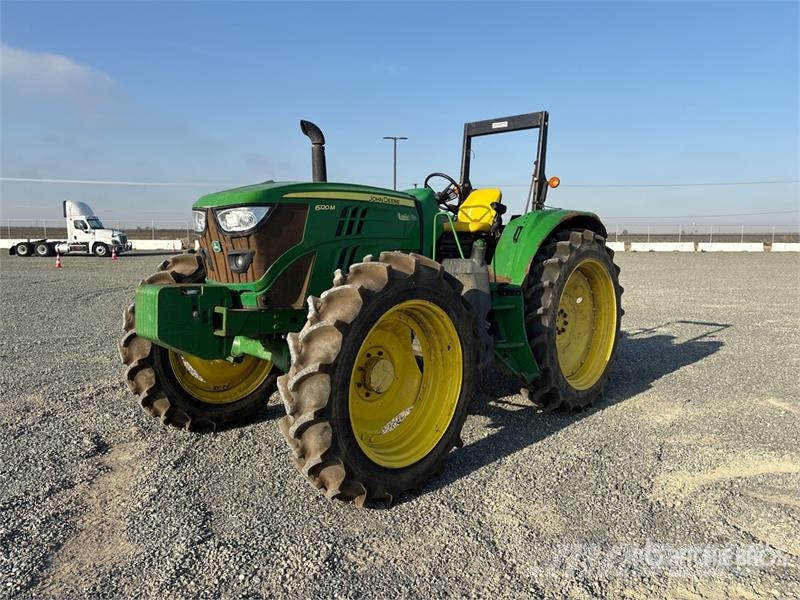 John Deere 6120M Hi-Crop 4WD Tractor Traktorid