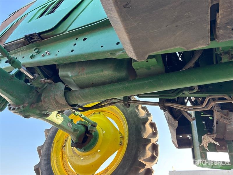 John Deere 6120M Hi-Crop 4WD Tractor Traktorid