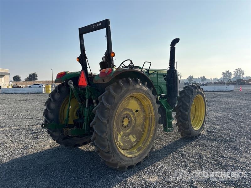 John Deere 6120M Hi-Crop 4WD Tractor Traktorid