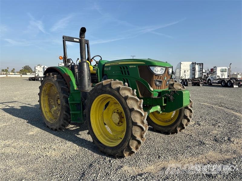 John Deere 6120M Hi-Crop 4WD Tractor Traktorid