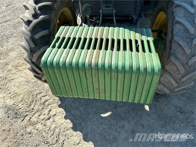 John Deere 6130M 트랙터