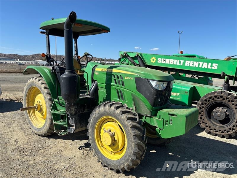 John Deere 6130M 트랙터