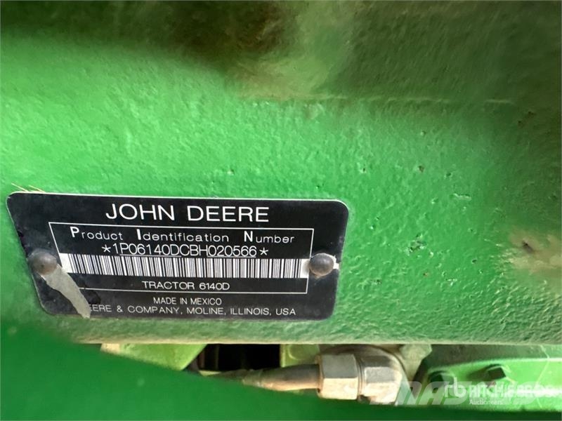 John Deere 6140D Traktoren