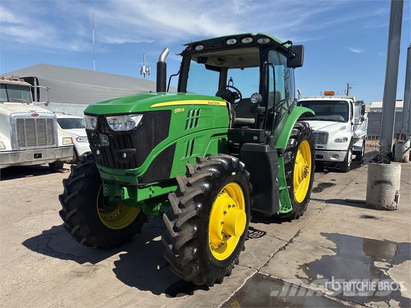JOHN DEERE 1937年式トラクター ジョンディア/John Deere 6155Rのトラクターをオークションで購入