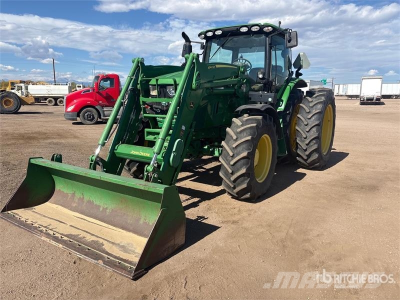 John Deere 6155R 4WD Tractor Traktorji