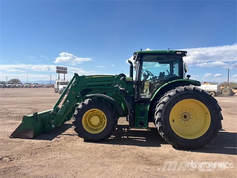 John Deere 6155R 4WD Tractor Traktorji