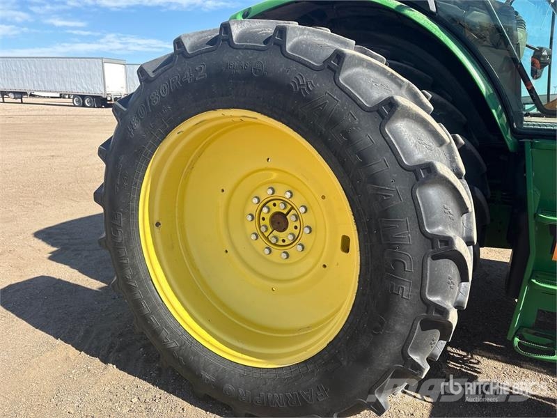 John Deere 6155R 4WD Tractor Traktorji