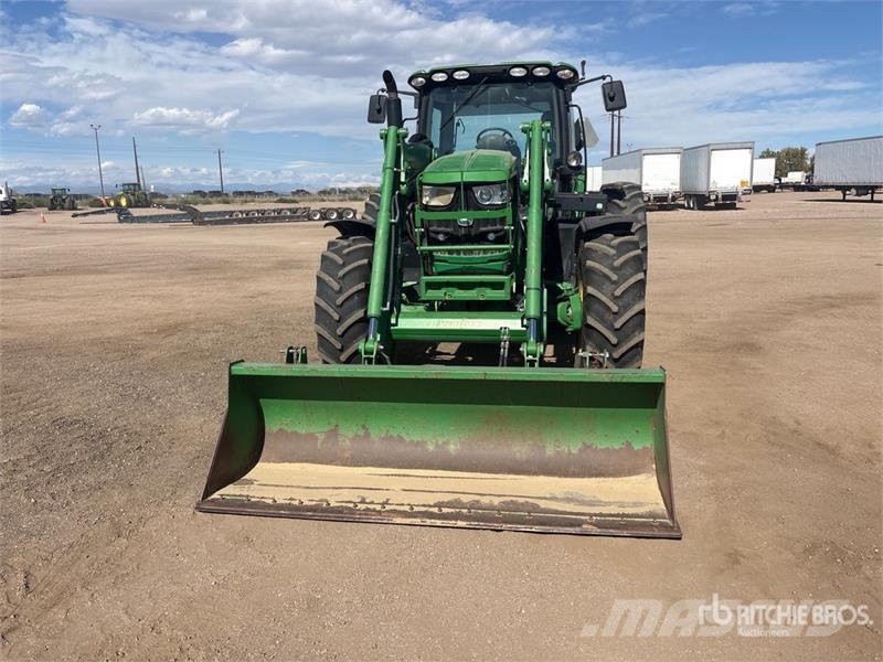 John Deere 6155R 4WD Tractor Traktorji