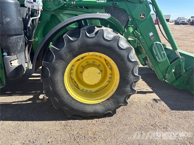 John Deere 6155R 4WD Tractor Traktorji