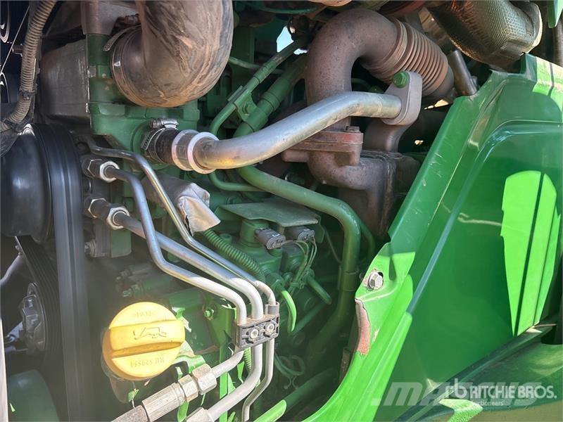 John Deere 6155R 4WD Tractor Traktorji