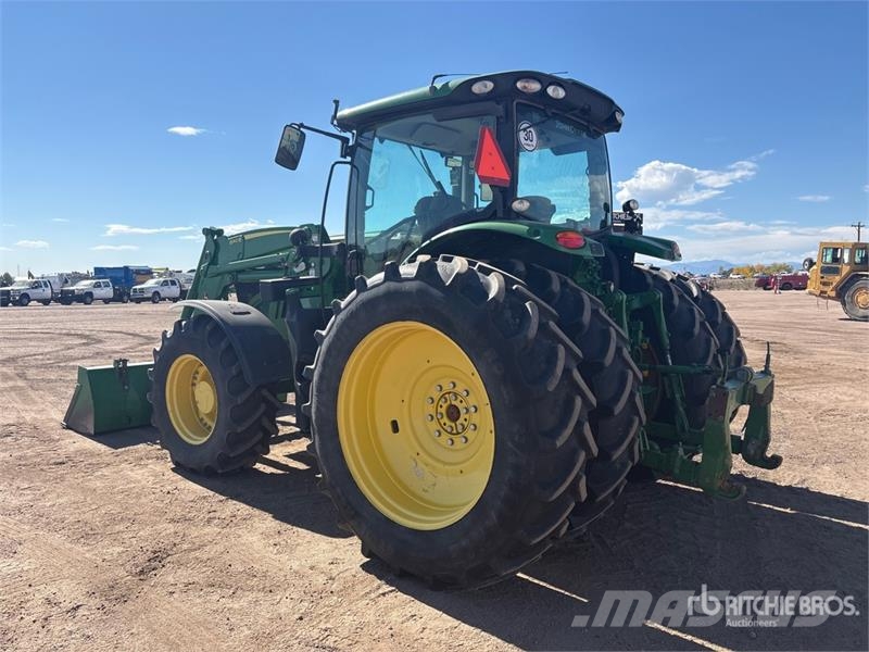 John Deere 6155R 4WD Tractor Traktorji