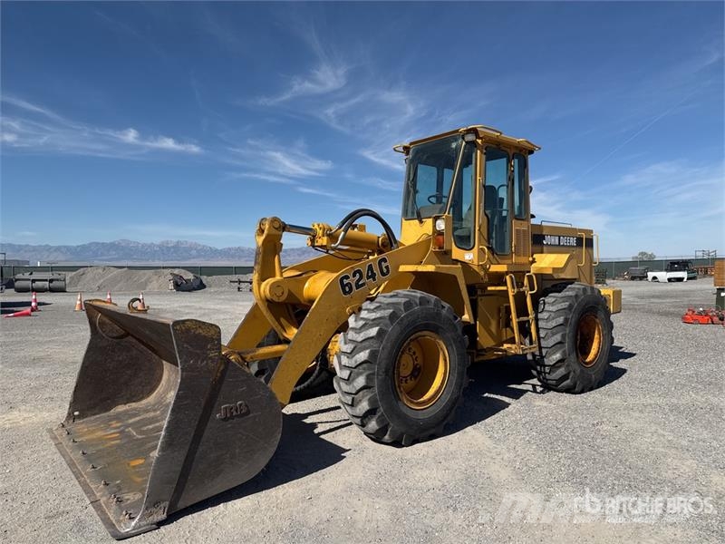 John Deere 624G Wheel Loader Kolesni nakladalci