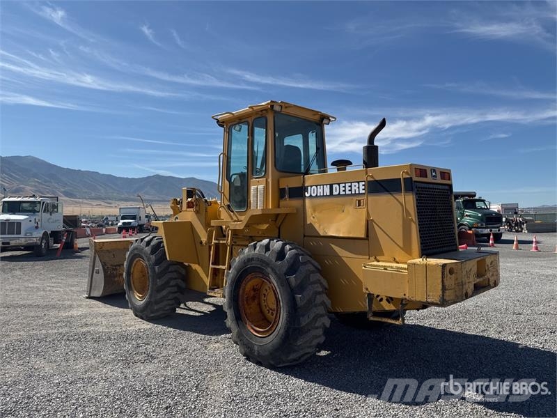 John Deere 624G Wheel Loader Kolesni nakladalci
