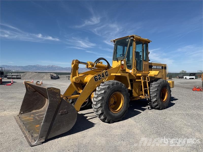 John Deere 624G Wheel Loader Kolesni nakladalci