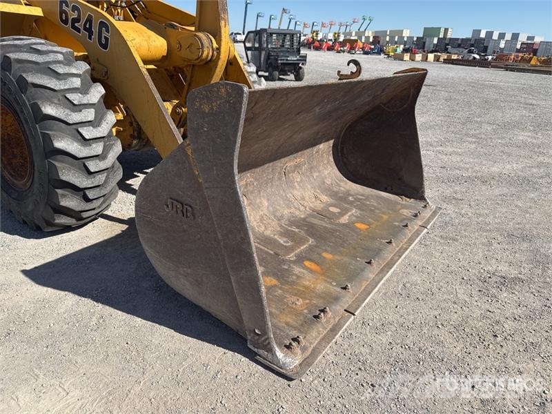 John Deere 624G Wheel Loader Kolesni nakladalci