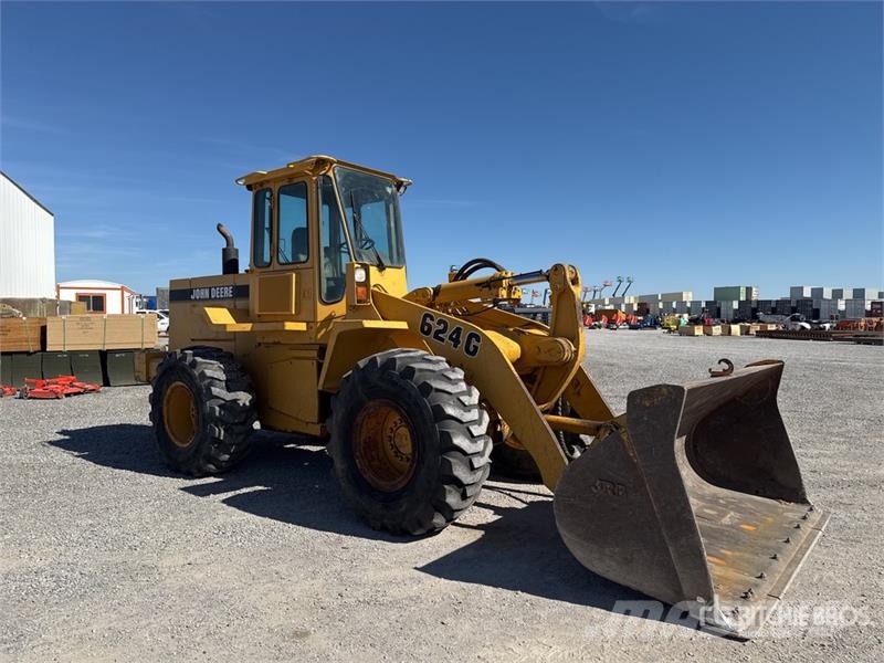 John Deere 624G Wheel Loader Kolesni nakladalci