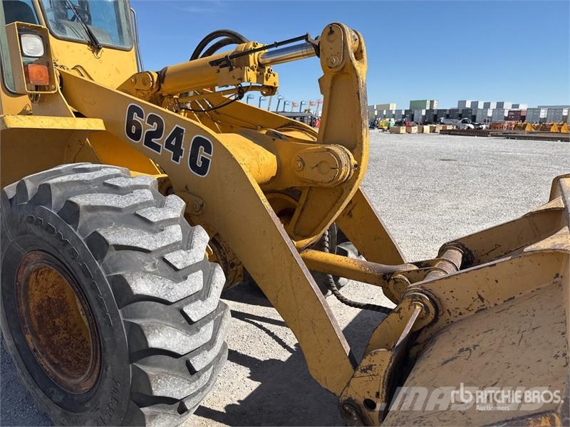 John Deere 624G Wheel Loader Kolesni nakladalci