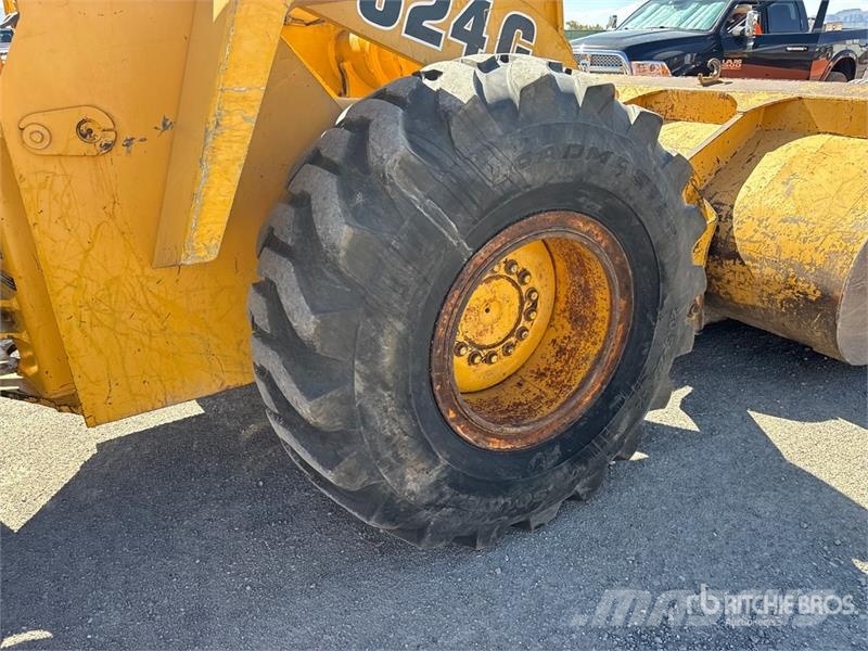 John Deere 624G Wheel Loader Kolesni nakladalci