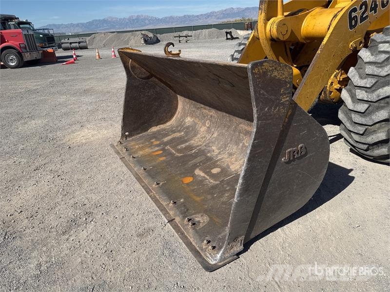 John Deere 624G Wheel Loader Kolesni nakladalci