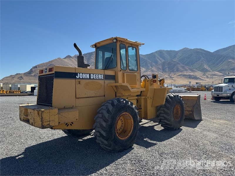 John Deere 624G Wheel Loader Kolesni nakladalci