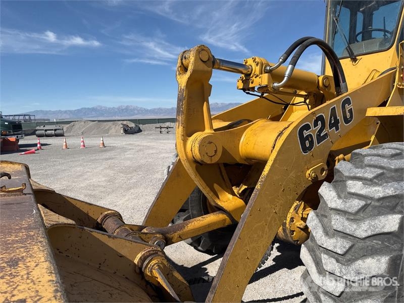 John Deere 624G Wheel Loader Kolesni nakladalci