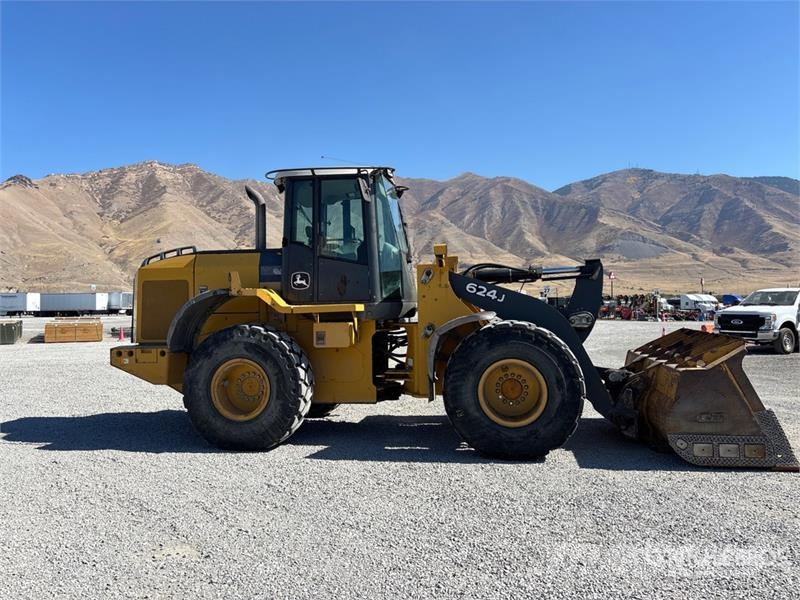 John Deere 624J Wheel Loader Utovarivači na točkove