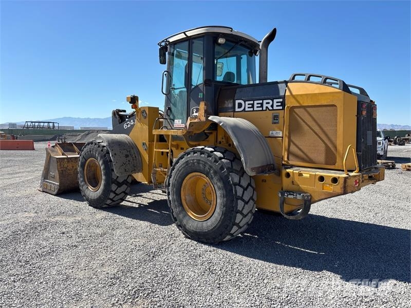 John Deere 624J Wheel Loader Utovarivači na točkove