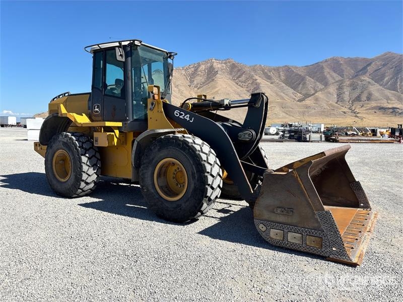John Deere 624J Wheel Loader Utovarivači na točkove