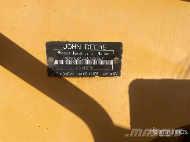John Deere 624J Wheel Loader 輪胎式裝載機