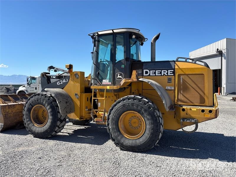 John Deere 624J Wheel Loader Utovarivači na točkove