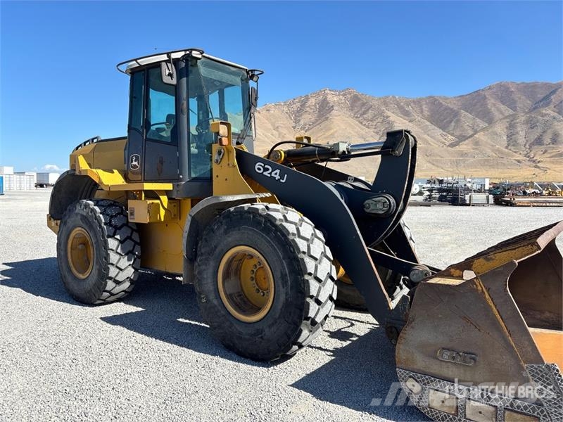 John Deere 624J Wheel Loader Utovarivači na točkove
