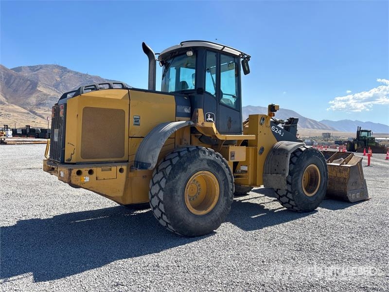 John Deere 624J Wheel Loader Utovarivači na točkove