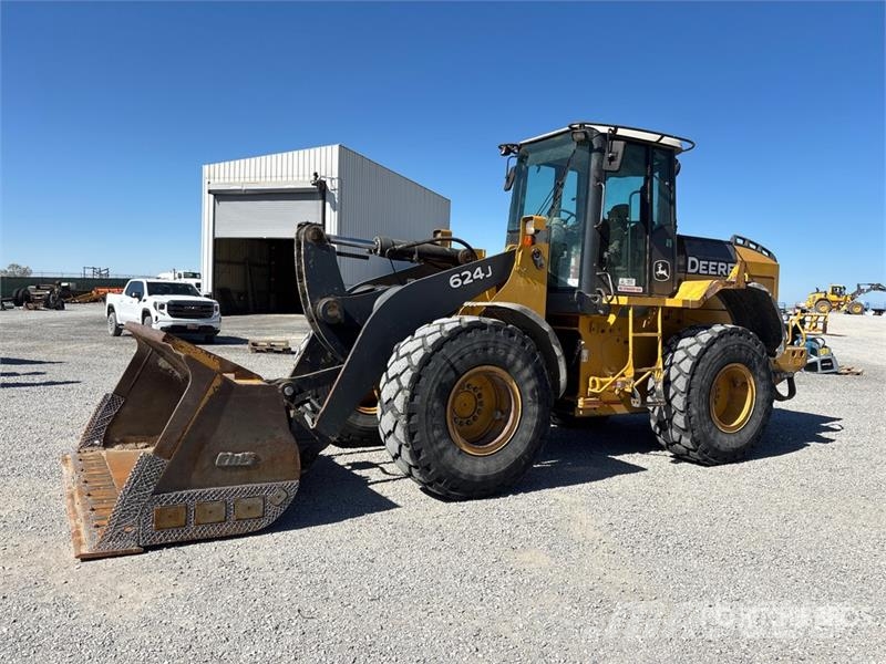 John Deere 624J Wheel Loader Utovarivači na točkove