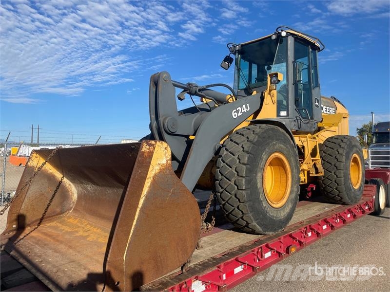 John Deere 624J Wheel Loader 輪胎式裝載機