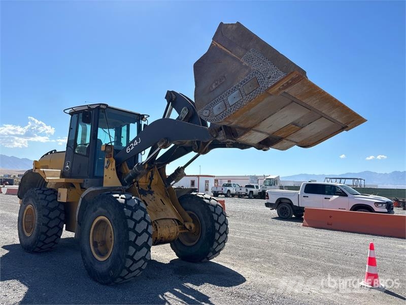 John Deere 624J Wheel Loader Utovarivači na točkove